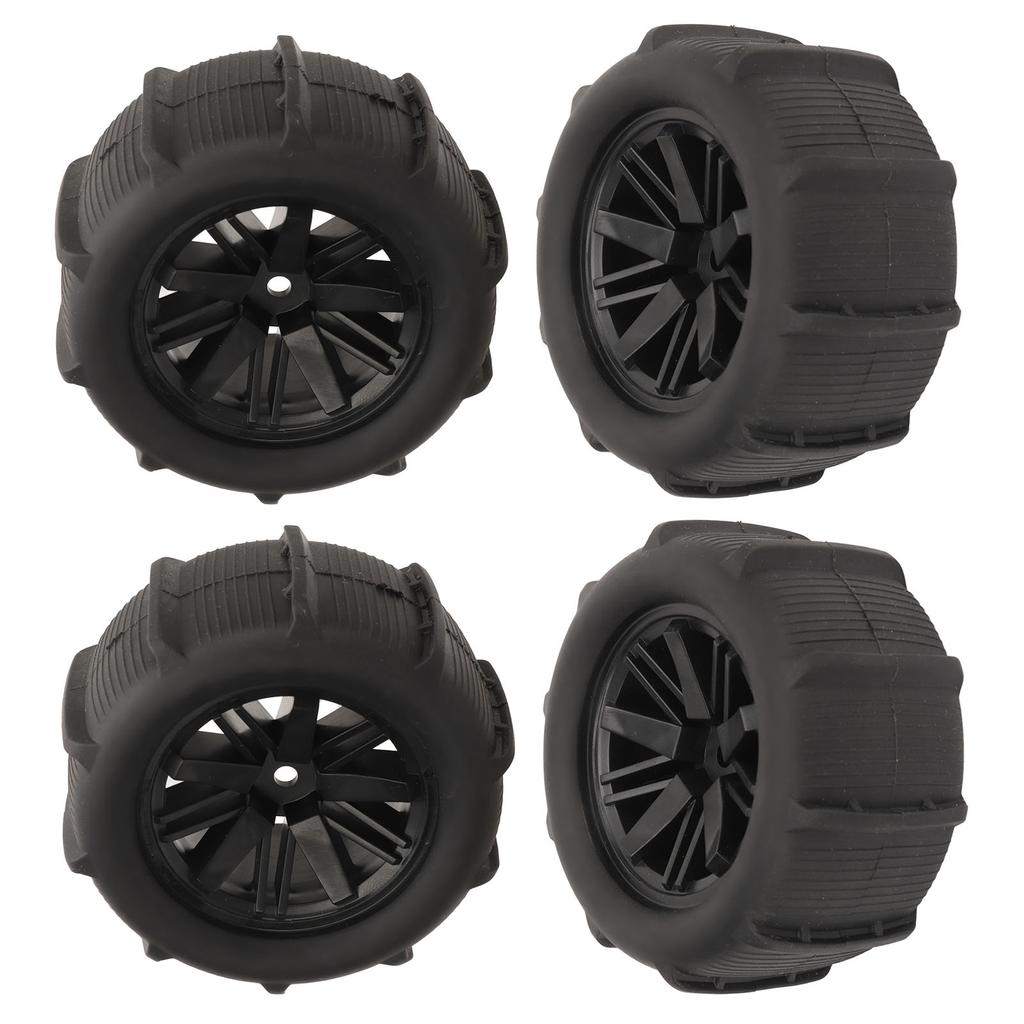 4pcs 12mm Hex RC Wheels and Tires Set 1 14 for WLTOYS 144001 144010 144011 124016 124017 124018 124019 124007 124008