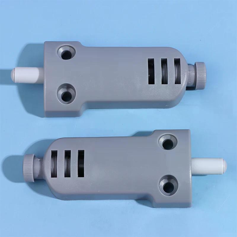 1 Stück Schrankverschlüsse Dämpfer Puffer Kleiderschrank Stopper Schubladentür Stopper Drucktyp Rückprallvorrichtung Möbelbeschlag Zubehör