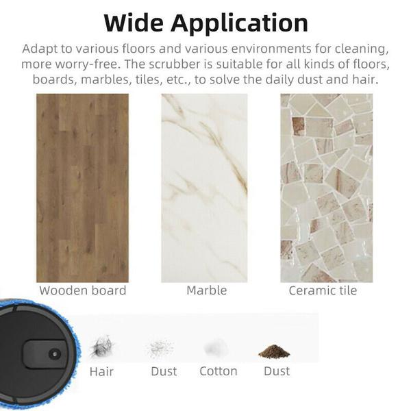 Nový inteligentní čistič 3 v 1 Robotický vysavač Podlaha pro domácnost Mokré Suché Zvlhčování Zametání Vytírání Nabíjení