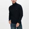 Tommy Hilfiger Crew Neck Pullover Straight Cut Long Sleeve Knit Sweater Men sweater Dark-Navy 78J9328-410