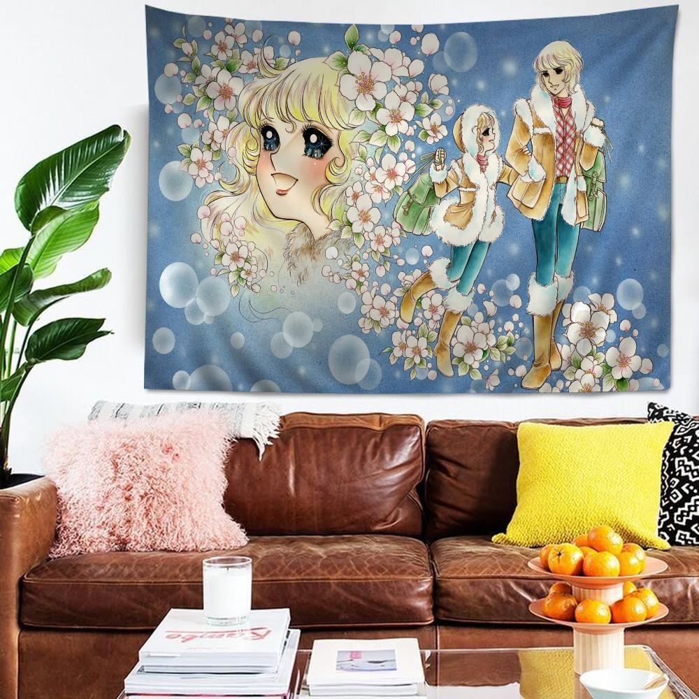 Anime Manga Candy DIY Wall Tapestry for Living Room Home Dorm Decor Wall Art Decor