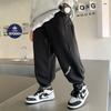Left West Children's Wear Boys' Pants Children's Sanitary Pants Spring and Autumn 2026 New Edition Boys' Korean Edition Casual Pants Sports Pants