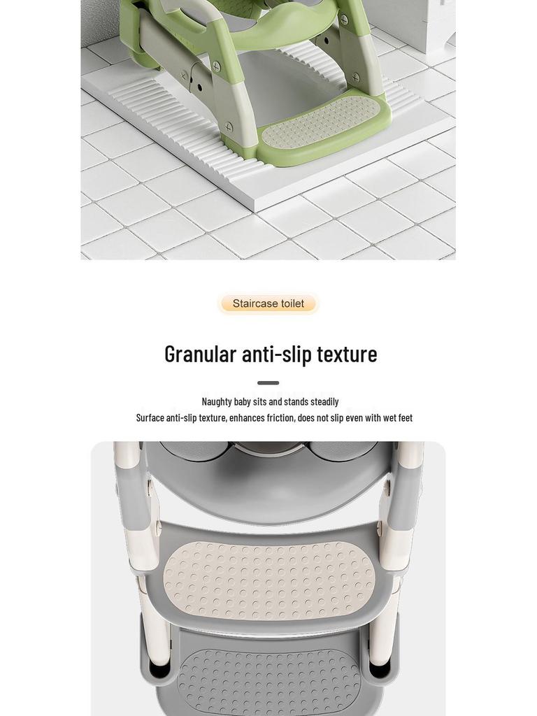 Foldable Toddler Potty & Step Ladder