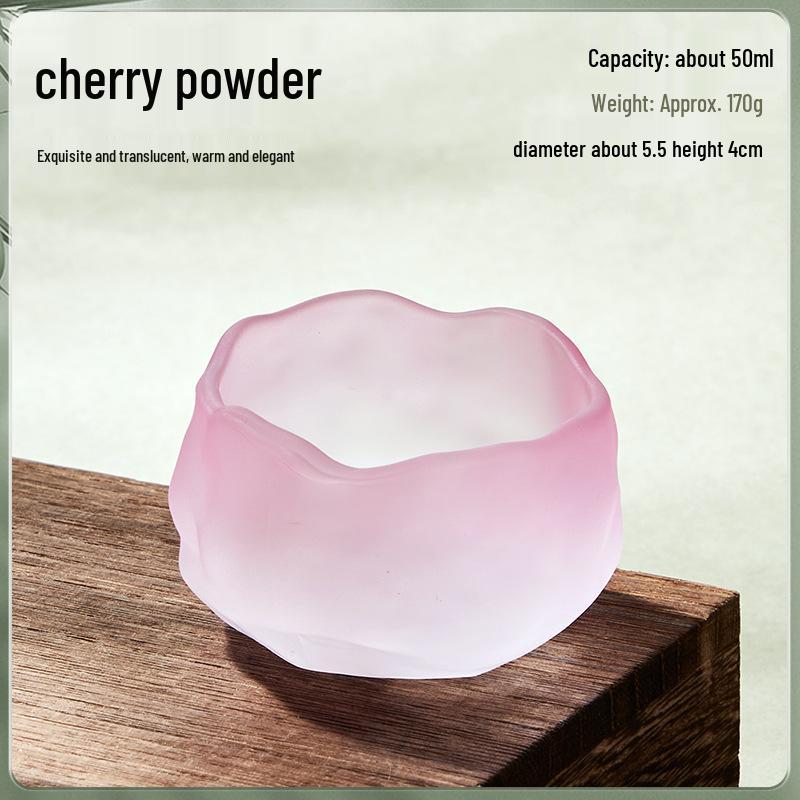 Small Crystal Ink Dish for Calligraphy – Chinese Painting Water Bowl and Brush Rest.