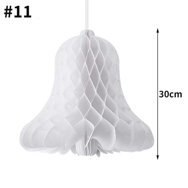 2026 Christmas Tree Honeycomb Ball 3D Folding Christmas Tree Ornament Desktop Decoration  for Xmas Navidad Happy New Year Decor