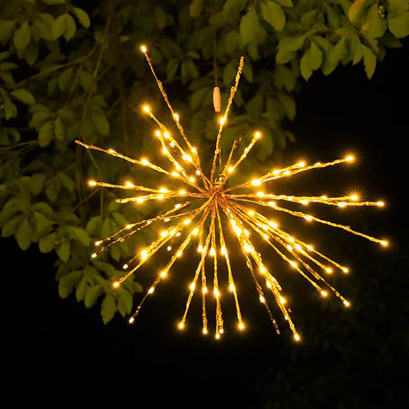 LED Fireworks Starburst String Lights