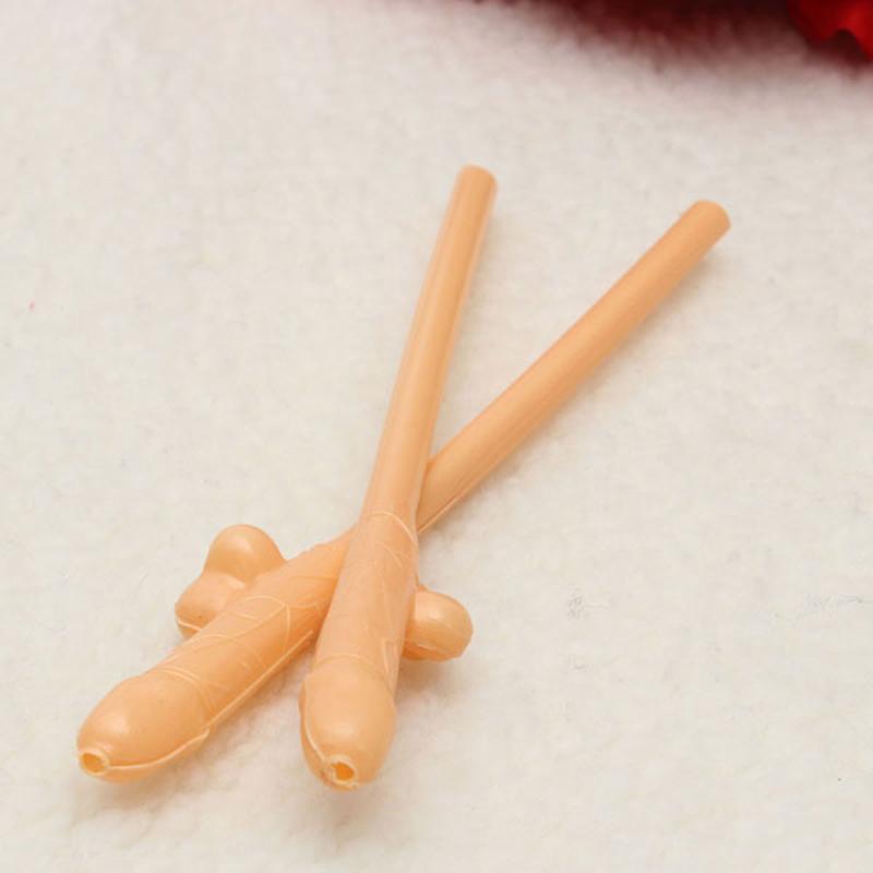 10pcs Plastic Willy Straws Hen Night Party Girls Night Out Bachelorette Bridal