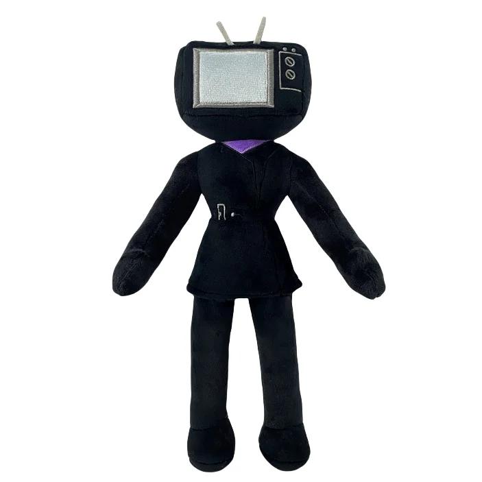 20-28cm Peluche Toilette Skibidi Nouvelle Poupée Skibidi Peluche Remplie Skibidi Oui Oui Homme Haut-parleur Dop Homme TV Homme Camara Homme Caméra Peluche