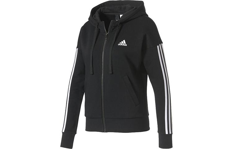 

Adidas Jackets Women s Black Hooded Moderate Soft Shell S97059 M
