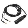 4 Pin XLR Male To Dual 3.5mm Male Headphone Cable for Arya Sundara Ananda HE400SE for MDR Z7 Z7M2 Z1