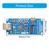 PCM2707C USB To I2S Digital Interface Sound Card Module PCM2707C USB I2S Converter Board For Music Player Equipment