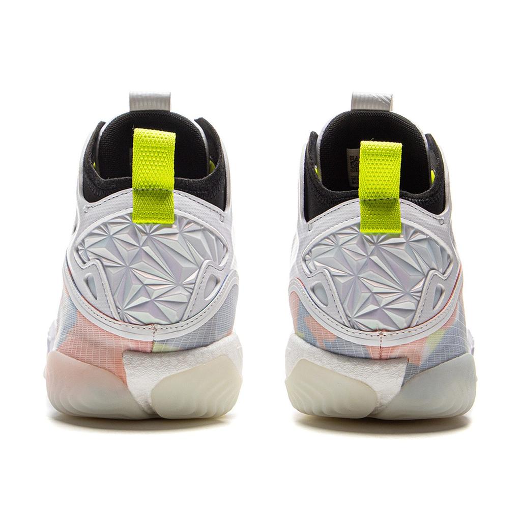 Li Ning Yushuai 19 Carbon Core Basketball Shoes Men's Mid Top Standard White ABAV057-5