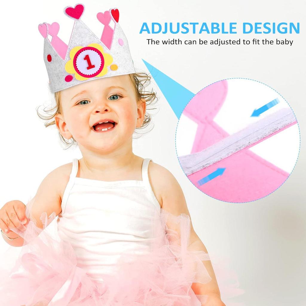 Baby Geburtstagsparty Dekoration Hut Requisiten