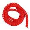 Scooter Universal Spiral Cable Wire Wrap Plastic Spiral Brake Line Wrap for M365 Pro Electric Scoooter