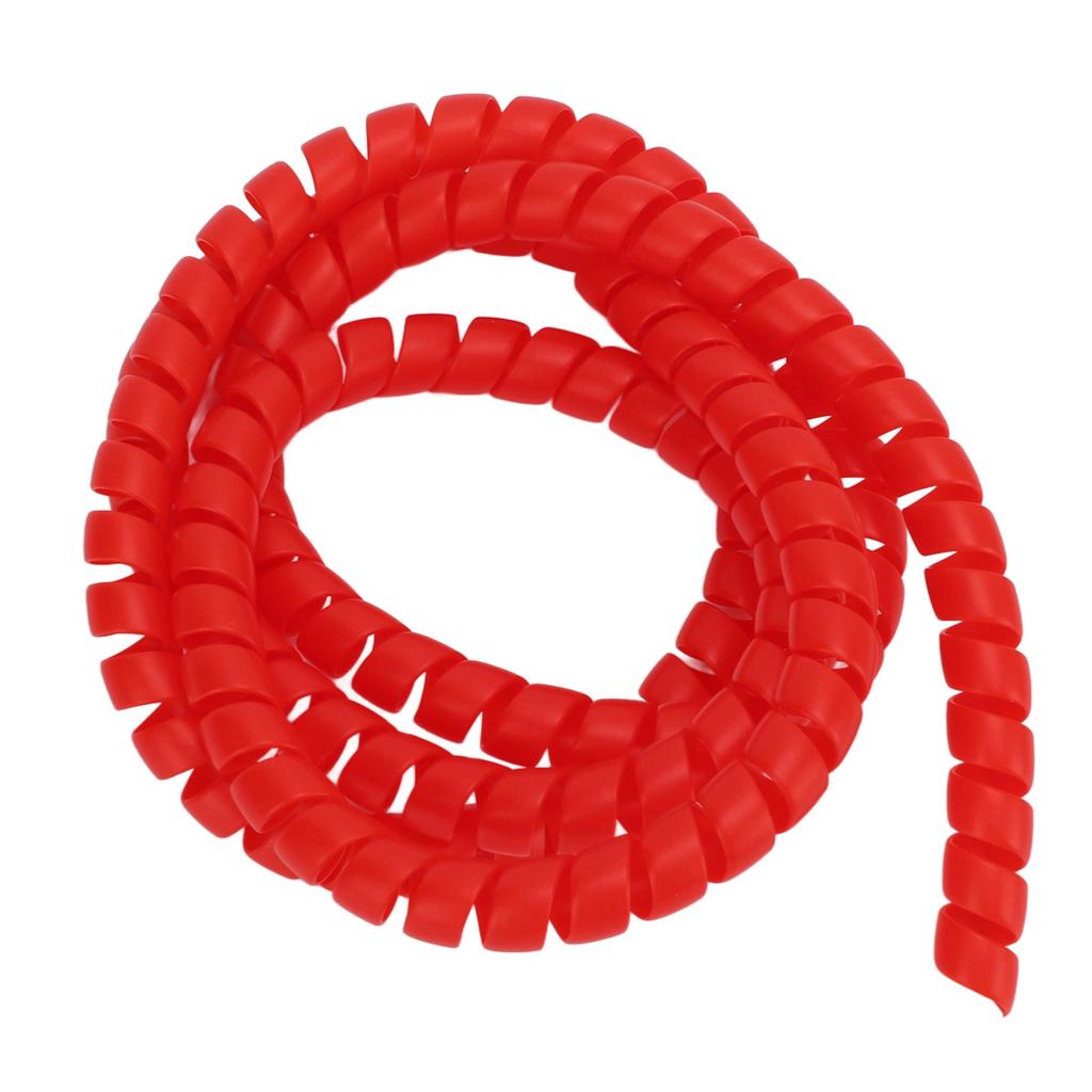 Scooter Universal Spiral Cable Wire Wrap Plastic Spiral Brake Line Wrap for M365 Pro Electric Scoooter