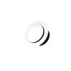 Round Adjustable Air Vent Rotary Control Outlet Ceiling Ventilation Grille for Washroom,