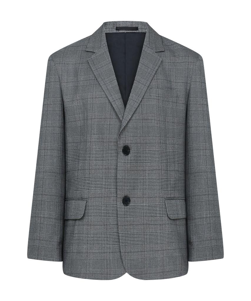 Prairie Glen Check Single Blazer