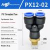 Copper Corrosion-Resistant Pneumatic Quick Connector Fitting for Air Compressors