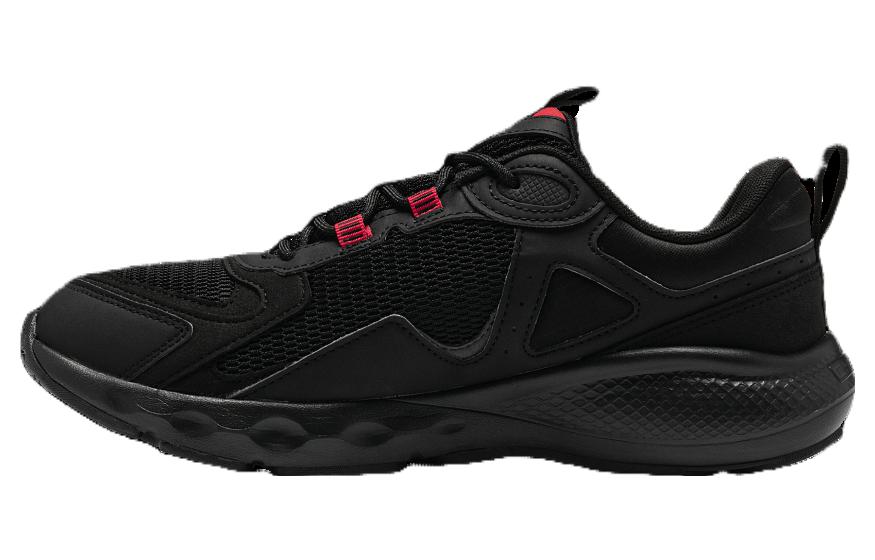 Under Armour Mesh Cushioning, Wear Resistant Low top Running Shoes Men s Black 3028446-001 44