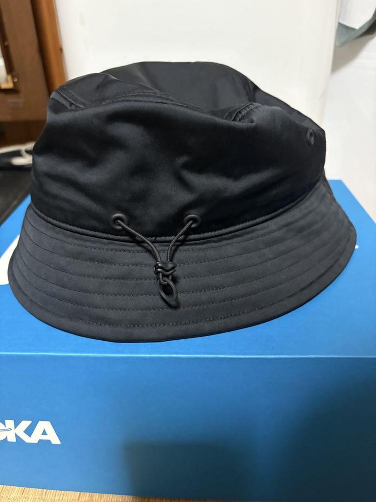 [USED] Y-3 Black Bucket Hat