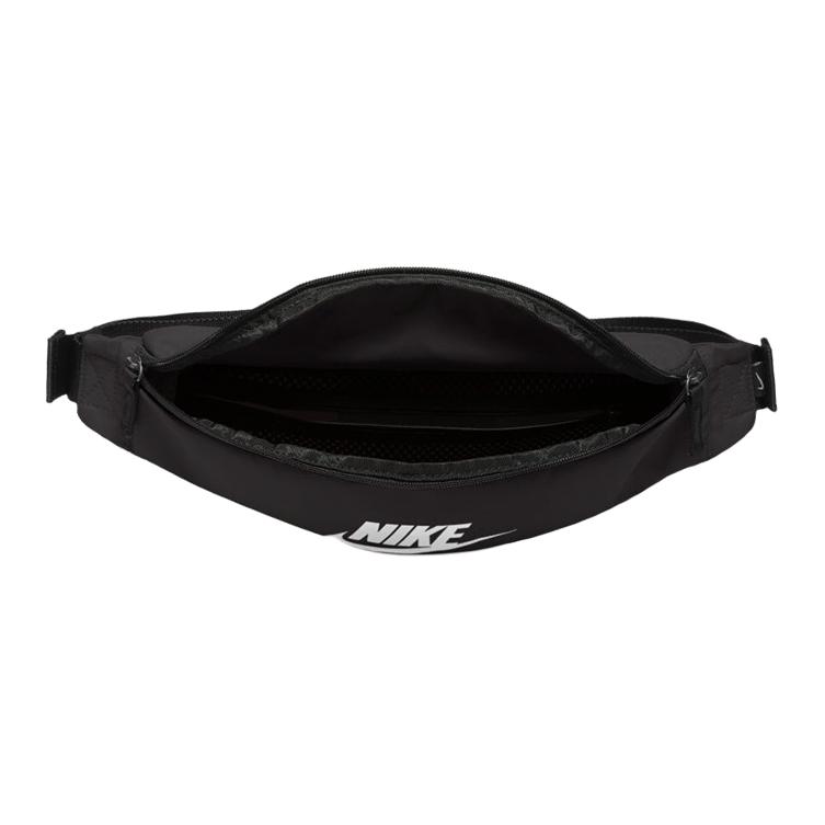 New Nike Heritage Hip Pack Waist Fanny Bag Black BA5750-010