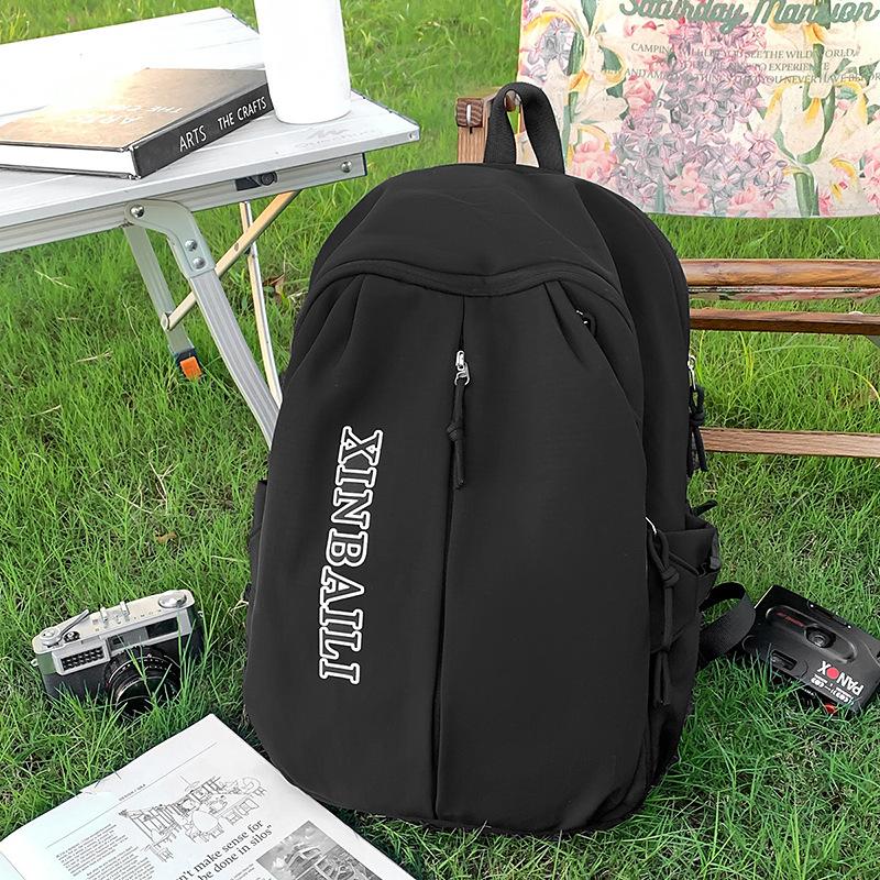 Fashion Casual High Quality Large Capacity Men's and Women's Backpacks Summer New Middle and High School Student Bags School Bags Shoulder Back