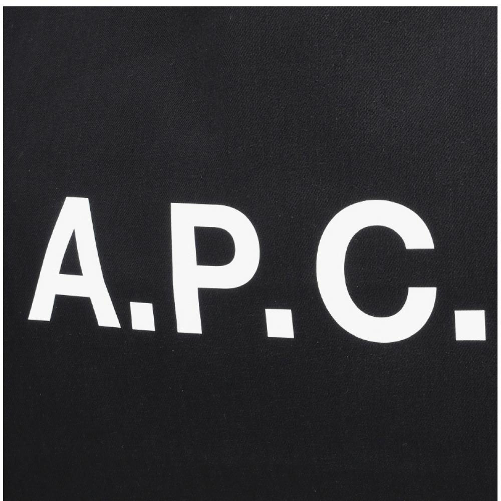 A.p.c Diane Eco Bag M61443 Lzz Black