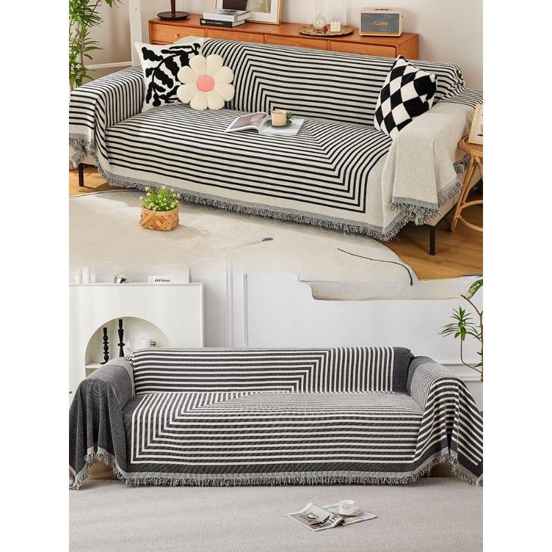Sofakissen Vier Jahreszeiten Universal Rückenlehnenhandtuch Kratzfest Sofabezug Handtuch Ins Stil Sofabezug All-Inclusive Universaldecke