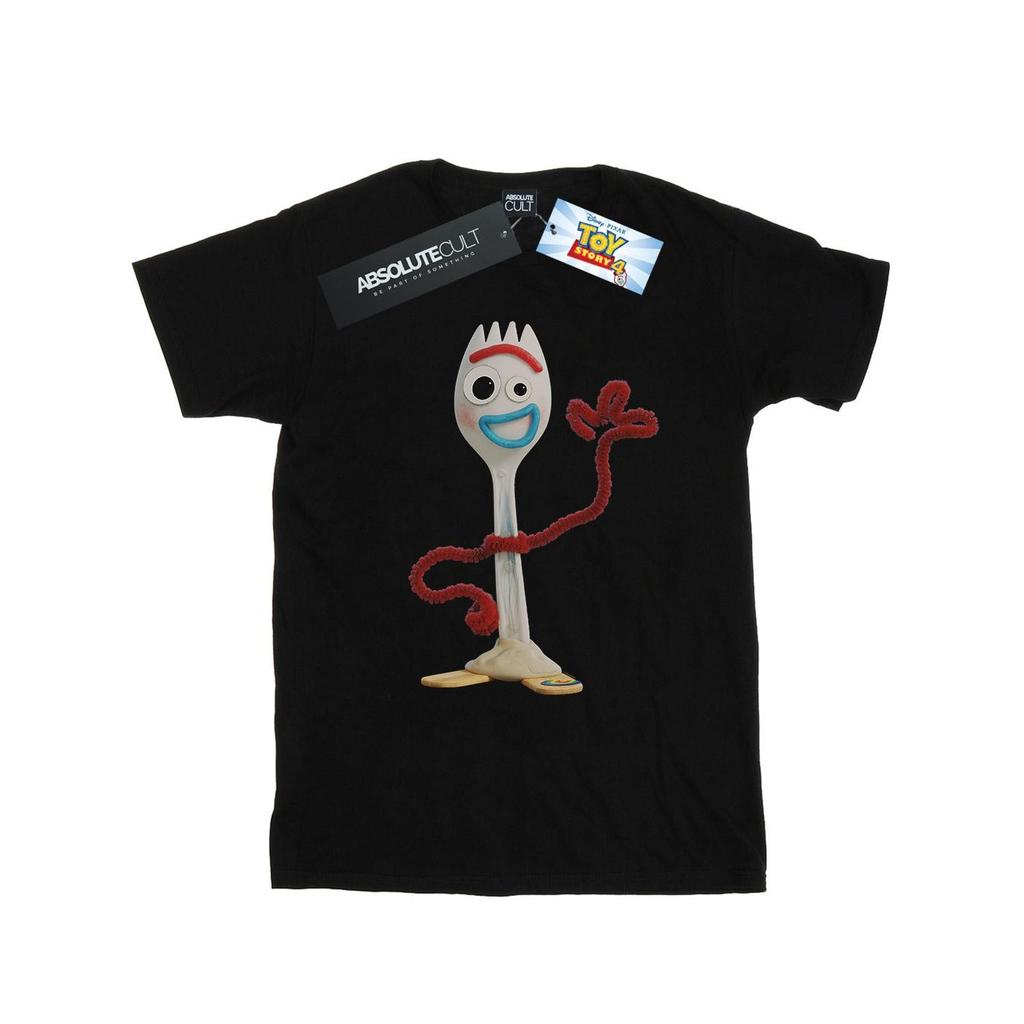 Toy Story 4 Boys Forky Cotton T-Shirt