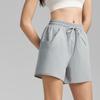 Anti-light yoga shorts 1011 summer new fake two-piece quick-drying sports shorts women's loose pockets fitness pants