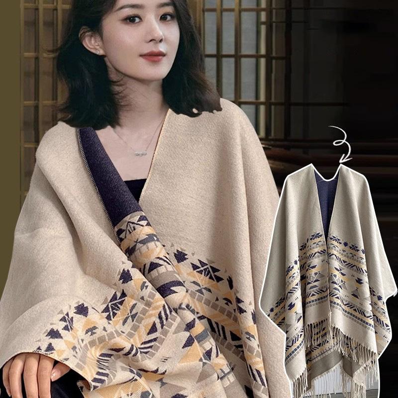 Sunscreen Shawl Women'S Air-Conditioned Room Shawl Women'S Cloak Women'S Premium Blanket Luggage