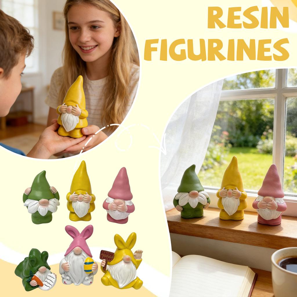Dwarf Resin Figurine, Cartoon , Garden And Courtyard Outdoor Handicraft Decoration