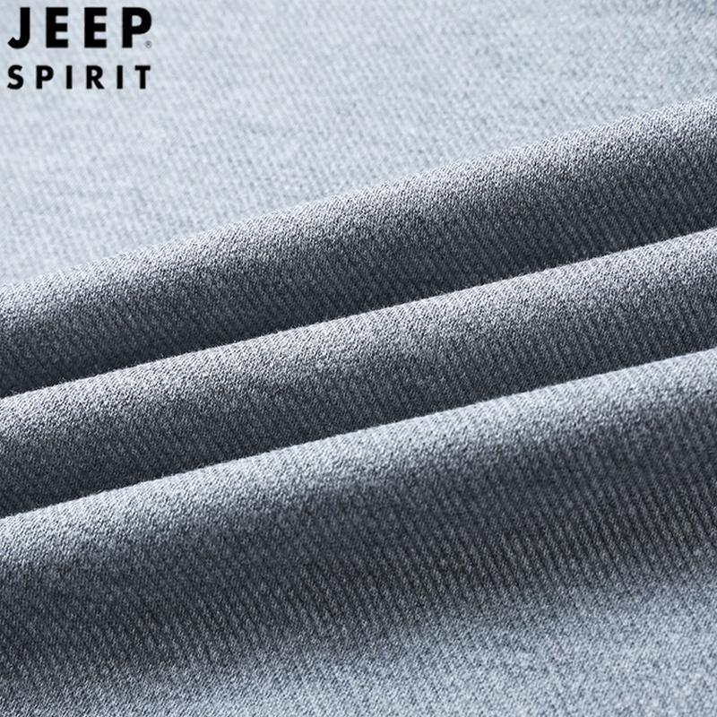 JEEP SPIRIT Men's Casual Hooded Sweatshirt