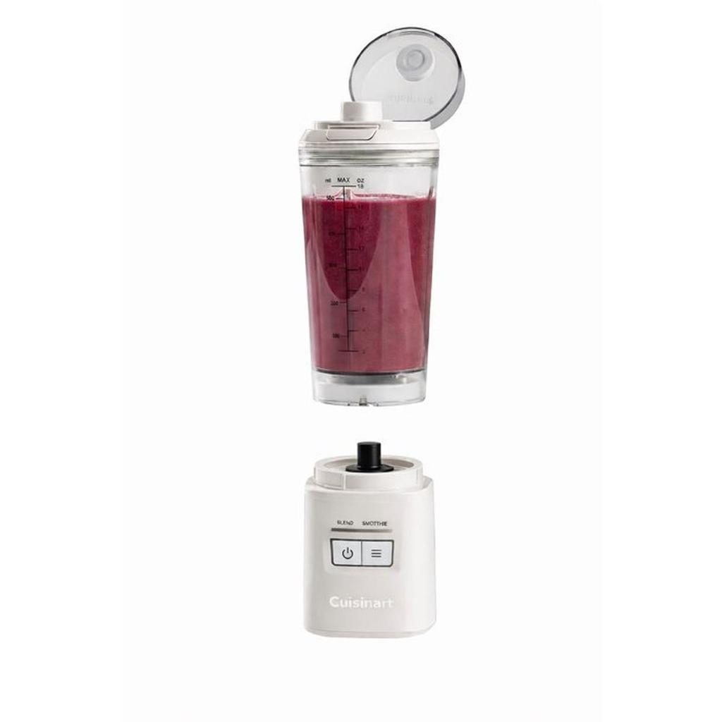 Blender - CUISINART - PBL100E Blast&Go - 120 W - 500 ml - Silencieux - Rechargeable USB