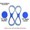 Ergonomic Shape Swimming Paddles High Elbow Design Swim Training Paddle  Stroke Correction
