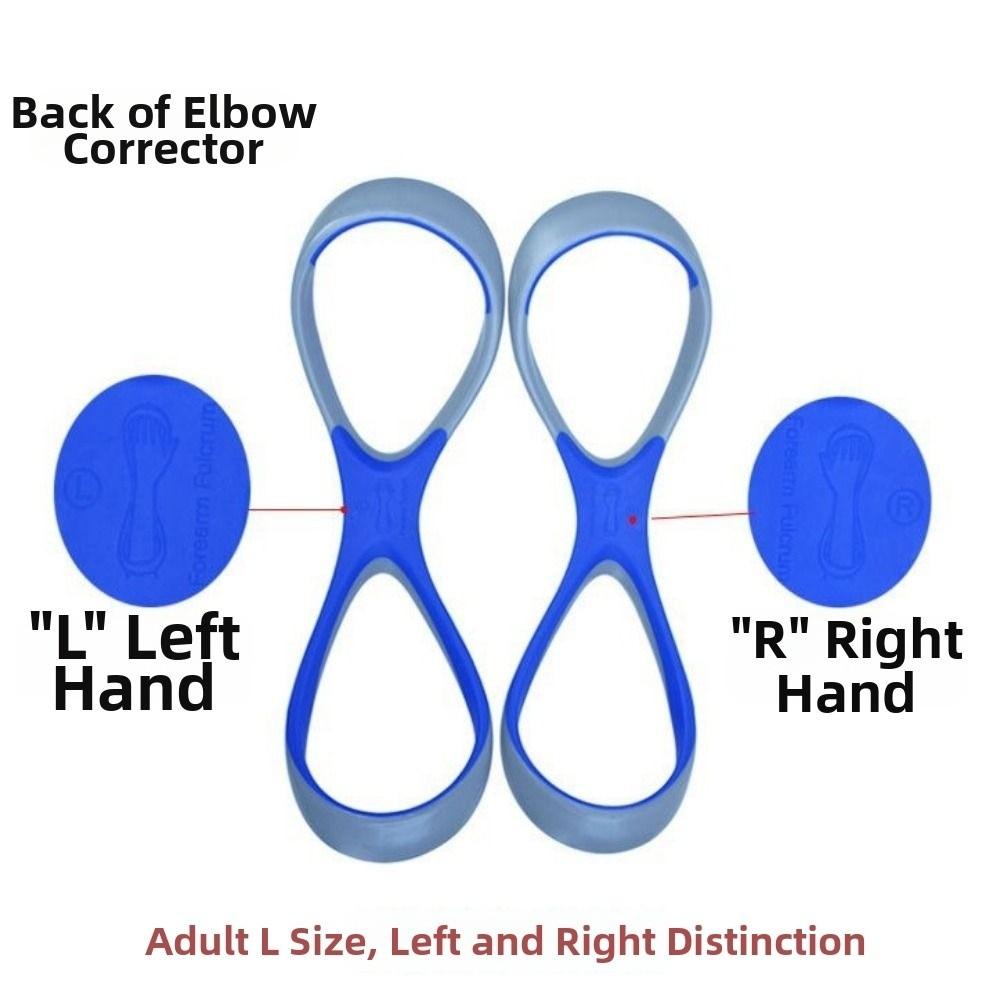 Ergonomic Shape Swimming Paddles High Elbow Design Swim Training Paddle  Stroke Correction