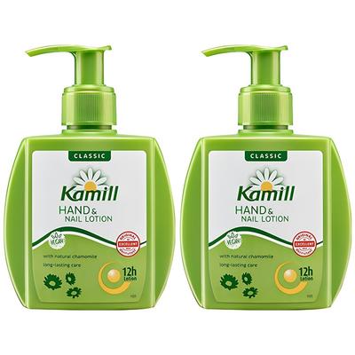Camille Hand & Nail Lotion Klasická heřmánková vůně, 125 ml, 2 jednotky