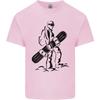 A Snowboarder Snowboarding Winter Sports Unisexs Light Cotton TShirt