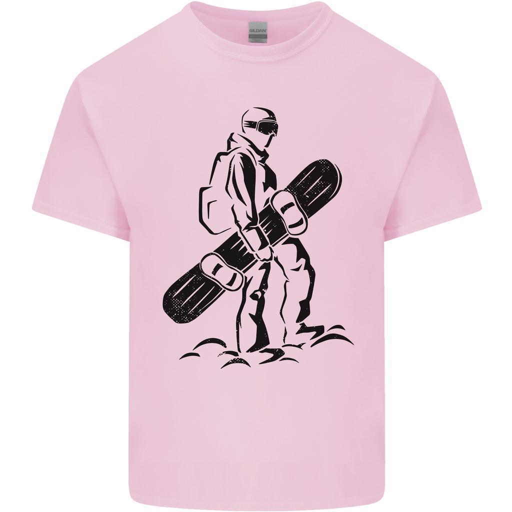 A Snowboarder Snowboarding Winter Sports Unisexs Light Cotton TShirt