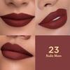 Glam21 Lip Seduction Non- Transfer Crayon Lipstick up to 12 Hours Stay | Lightweight & Longlasting|Creamy Matte | Smudge Proof - 3.6gm| Nudic Moon
