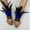 Ethnic Wrist Cuffs Vintage Women Men Cosplay Costume Accessory Feather Wristband Feather Wristband Vintage Bracelet