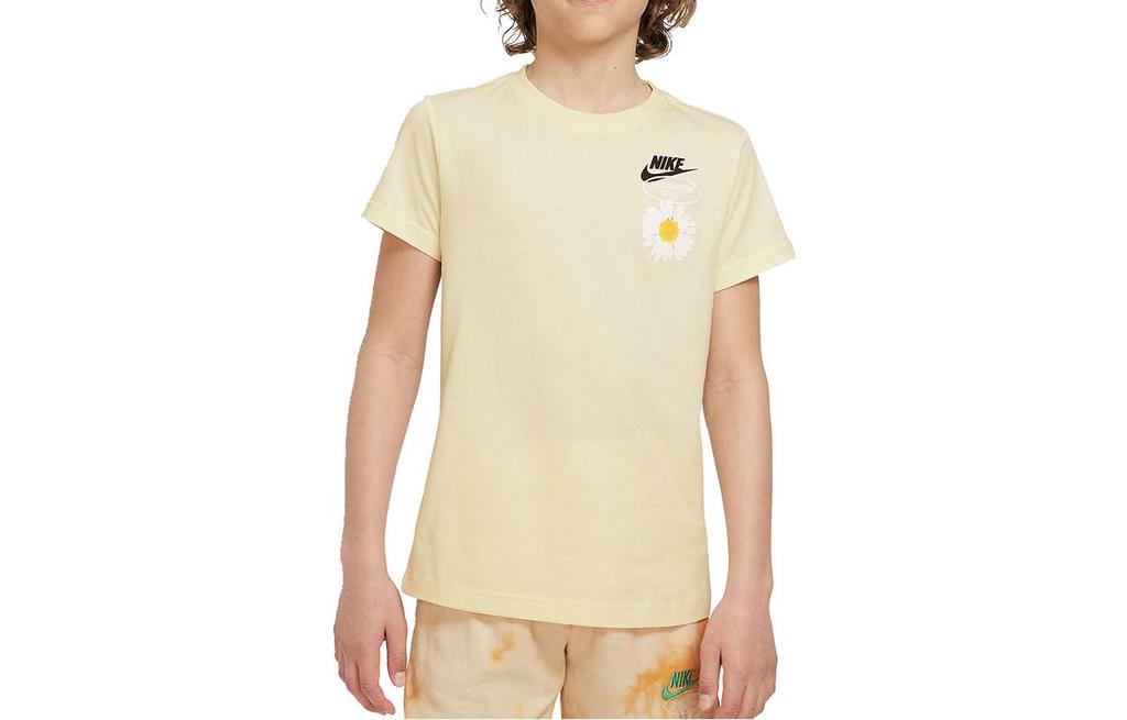 Nike Kids T Shirts Crew Neck Moderate FB1993-113