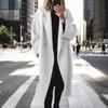 2025 Winter Multicolor Woolen Overcoat Women's Jacket - Europe & America