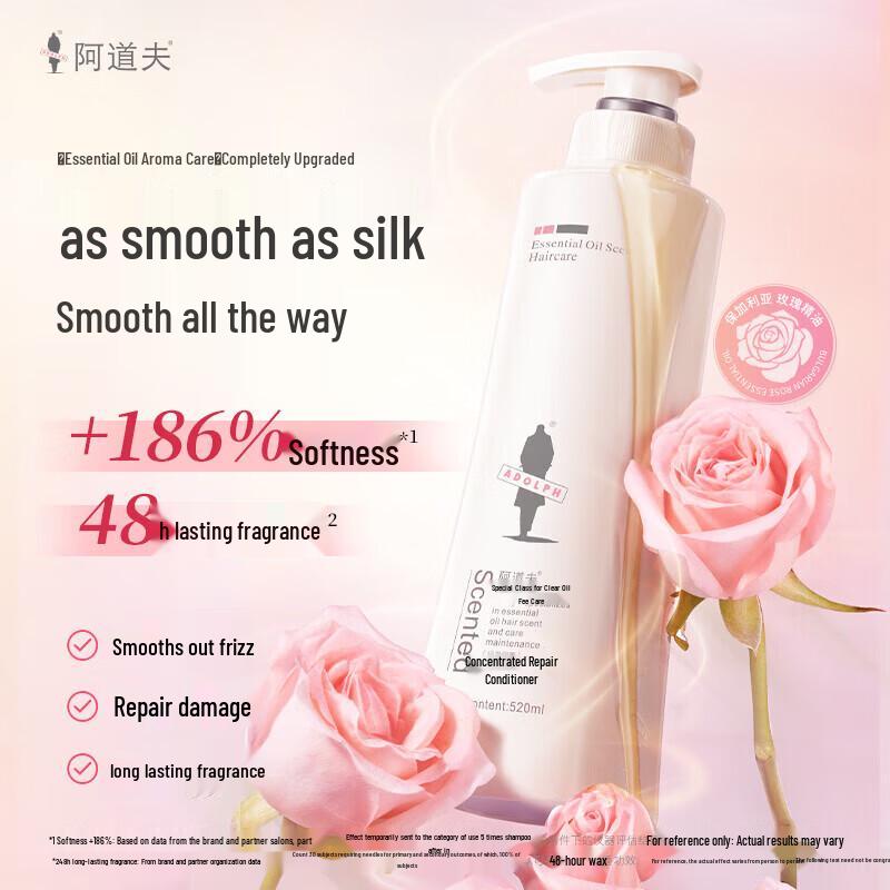 Adolph Essential Oil Scented Hair Conditioner