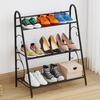 Multi-Layer Iron Balcony Flower Stand - Modern Potted Plant Storage Rack