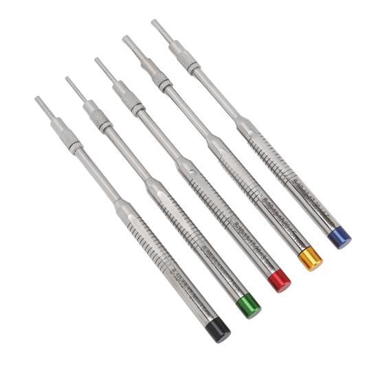 5 szt. Dental Osteotome Instruments Stal nierdzewna Dental Ząb Podniesienie zatoki szczękowej Proste