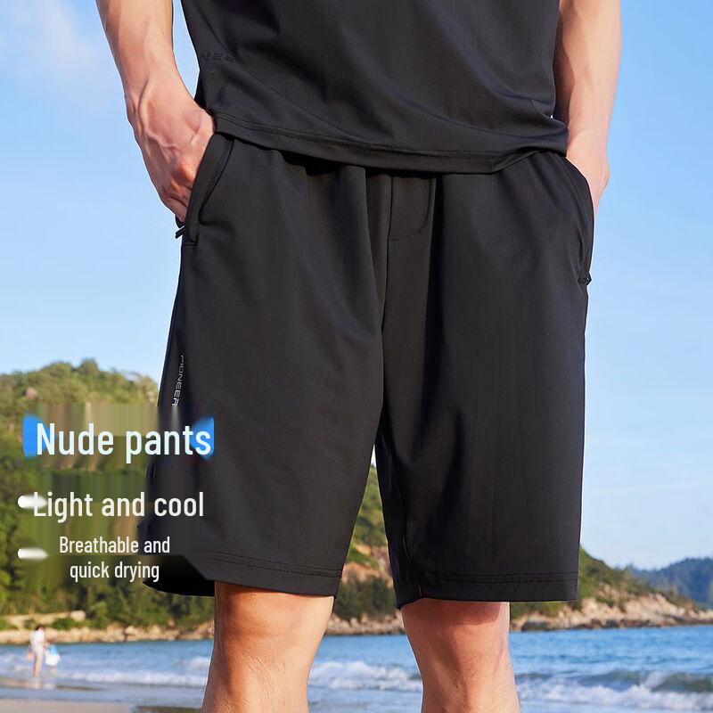 Trailblazer Men s Lightweight Cooling Quick-Dry Casual Shorts L
