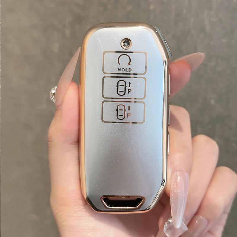 

Gold-Plated Key Cover for Best-Selling Kia Car Keys - In Stock