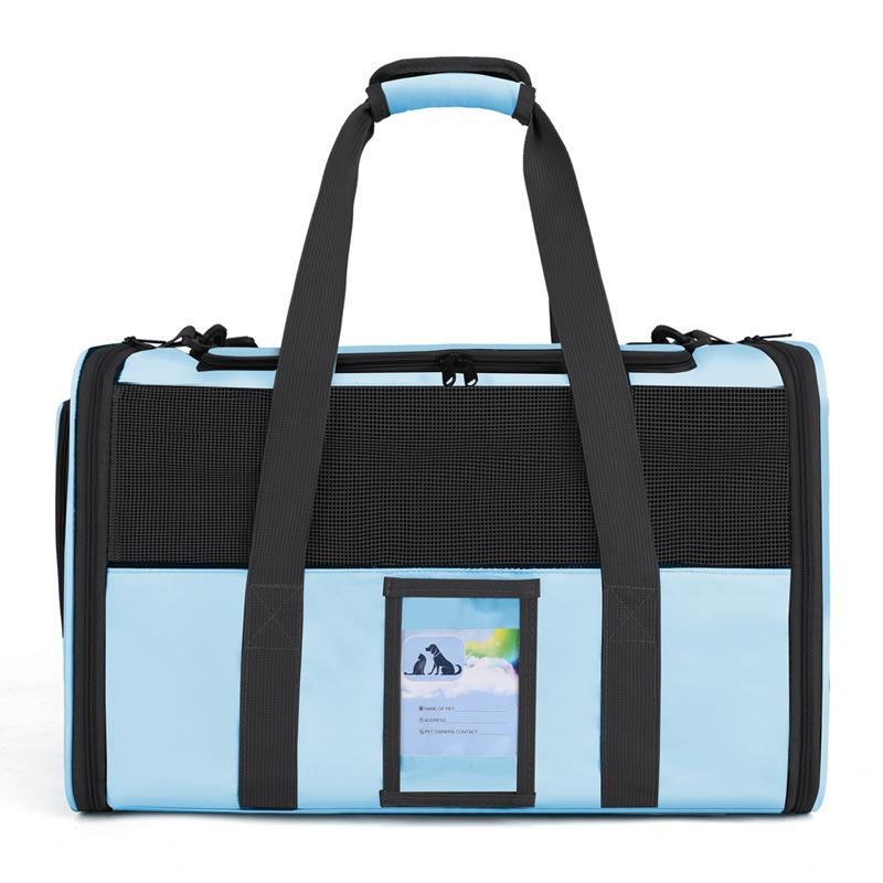 Cat Bag Out Bag Přenosná skládací taška pro psy Cat Out Bag Out Bag Přenosná taška pro kočky Klec pro kočky