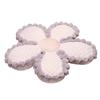 Cross-Border Ice Silk Velvet Flower Seat & Sofa Cushion